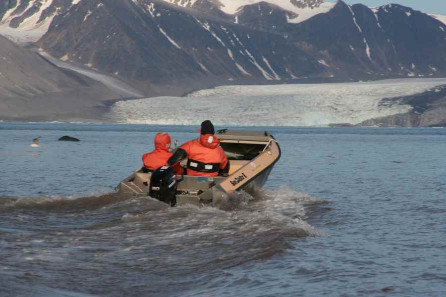 Tot ziens Spitsbergen, tot volgend jaar. Foto: Inger Greve Alsos