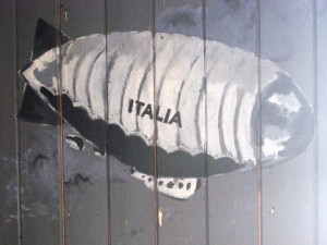 airship Italia and no Norge